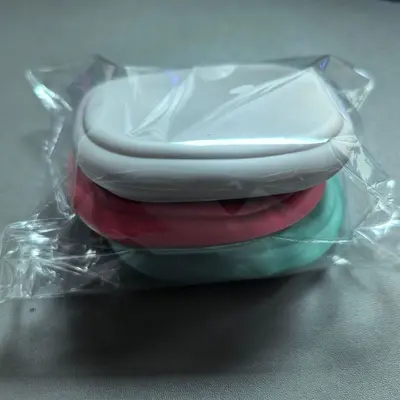 Silikon-Kopfhörer-Schutztasche mit Amazon-Bestseller-Tragegriff, tragbares Kopfhörer-Kabel und Datenkabel-Organizer, EVA-Kopfhörer-Kabel-Tasche - 13