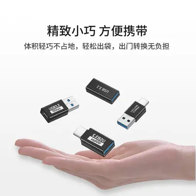 USB 3.0 OTG dönüştürücü, erkek-dişi, hızlı şarj