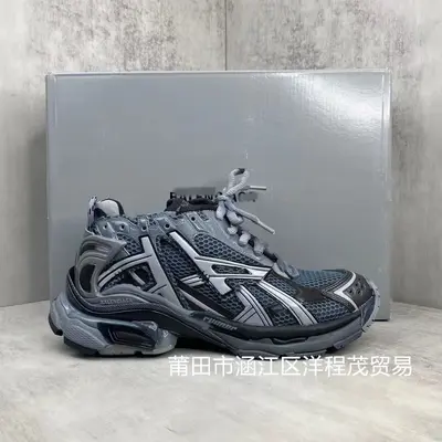 Herren- und Damen-Sneaker, Paris 7. Generation, erhöhte Dad-Schuhe