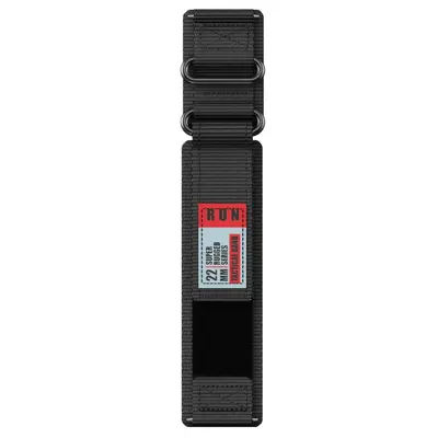 Nylon Woven Hook-and-Loop Strap for Garmin 22 mm, Huawei GT and Samsung - 7