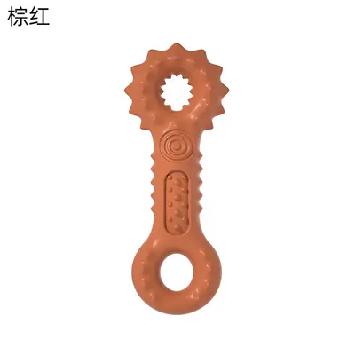 Chew-Resistant Double Ring Dog Chew Toy Set - 10