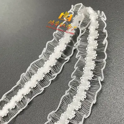 DIY Spitzen-Fischleine Gummiband, hochelastisch - 5