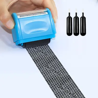 Neutral Cylinder Type Privacy Seal for Pen Surface Protection, Single-Cap - 13