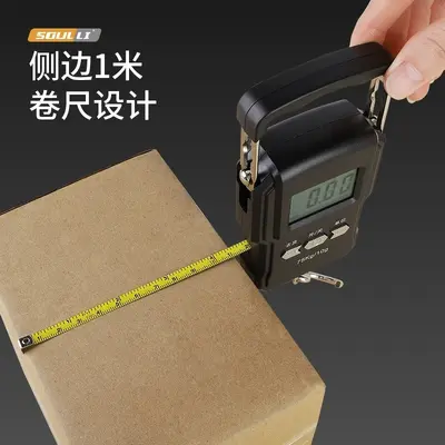 High-precision hanging hook electronic scale, 50kg