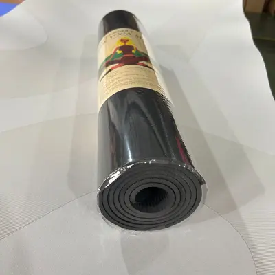 TPE Yoga Matı 0,6 cm x 61 x 183 cm, Taşınabilir, Dans ve Fitness İçin - 12
