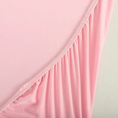 Grenzüberschreitende elastische Tischdecke Halbbesteck Tischset einfarbig waschbar Outdoor-Gummizug Milchseide Tischtuch Bestandsversorgung