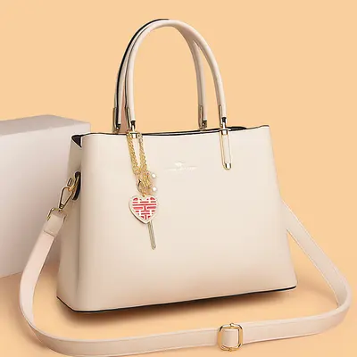 Women's Handbag, Single-Shoulder Crossbody Bag, Large Capacity - 3