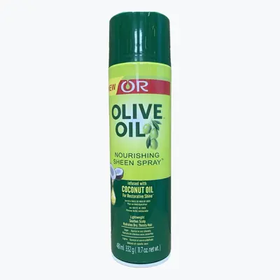 SHEEN SPRAY Parlatıcı Saç Yağı Spreyi, Boyalı ve Hasarlı Saçlar İçin - 2