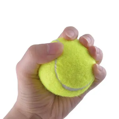 Elastik Tenis Topu Köpek Oyuncağı, Isırmaya Dayanıklı, Dış Mekan Eğitim Seti - 6