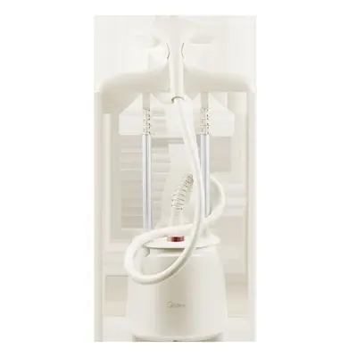 Midea YGD25A1 garment steamer with double rod hanging design
