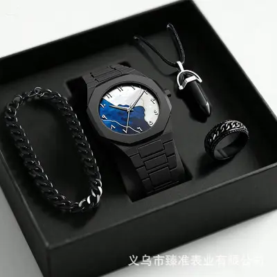 Quartz wristwatches for men and women, luxury lightweight design - 8
