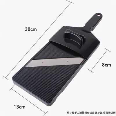 【跨境代发】包菜刨丝器猪扒饭卷心菜紫甘蓝切丝擦板沙拉黄瓜土豆 - 3