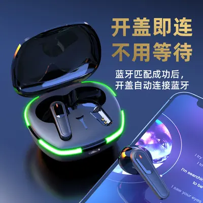 Cross-border export new PRO60 J6i12i7 TWS true wireless Bluetooth earbuds 5.3 sports noise reduction in-ear type