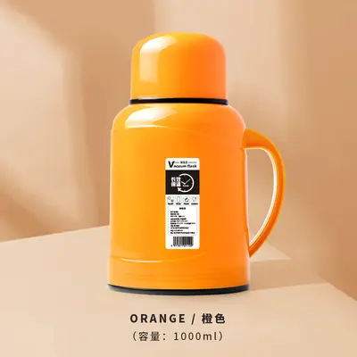 Portable Mini Thermos for Home and Office, Classic Hot Water Flask - 7