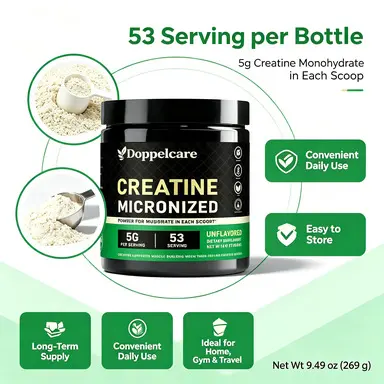 跨境tk热销肌酸粉300g外贸Creatine一水肌酸粉源头厂家oem代加工