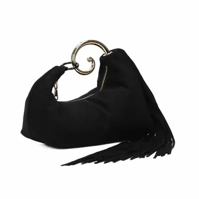 2025 Autumn Winter Tassel Suede-Look Evening Clutch Handbag - 11