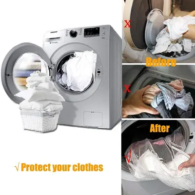 Mesh Laundry Bag for Bras and Underwear, Dirty Clothes Storage Bag