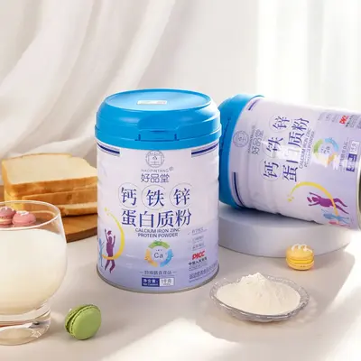 Kinder-Wachstums-Proteinpulver mit DHA, Calcium, Eisen und Zink - 3