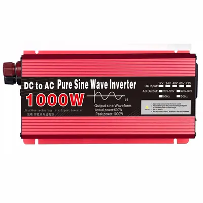 Jianshun Saf Sinüs İnvertör 12V-220V, 1000W-3000W - 3