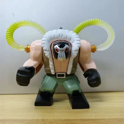 LC002 Bain Doll Superhero Bagged Building Block Toy - 2