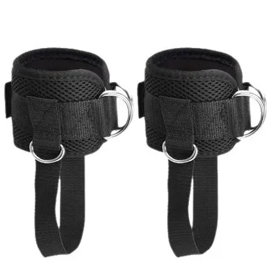 Cross-border Gantry Ankle Strap Leg Strength Training Glute Equipment Resistance Cable Assist Strap Foot Ring Ankle Cuff
