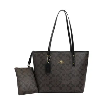 Large Capacity Women's Tote Bag, Single Shoulder Shopping Bag - 6