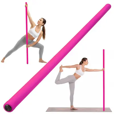 Telescopic Yoga Stick for Shoulder and Back Opening, Portable - 8