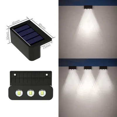Solar Outdoor Step Light for Garden and Staircase - 13