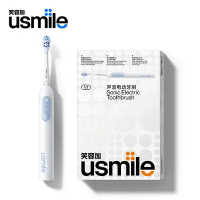 usmile笑容加V1漫山白 电动牙刷 成人男女礼物礼盒 - 1