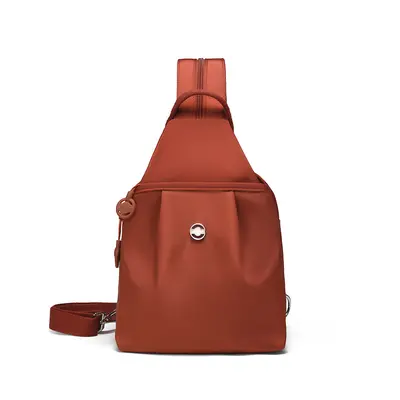 Hochwertige mehrschichtige Nylongewebe Rucksack neue multifunktionale Single-Shoulder Damentasche koreanischer Stil modischer bequemer leichter Rucksack