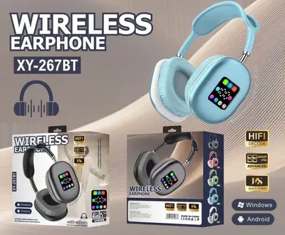 Grenzüberschreitend 2026 neues Modell P9 kabellose Over-Ear-Kopfhörer mit farbigem Bildschirm, extra lange Akkulaufzeit, Großhandel, direkt vom Hersteller - 10