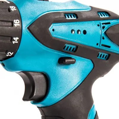 Cross-border New Style Rechargeable Cordless Drill 12V Lithium Battery Drill Driver Electric Screwdriver Power Tool Set