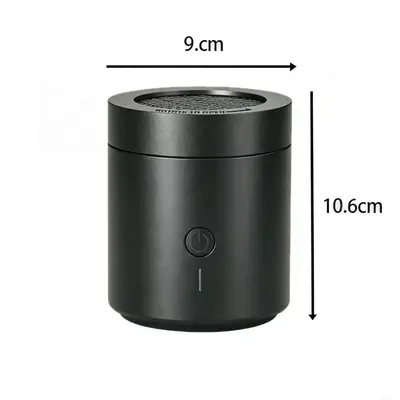 BK-108 Электронный курильница для благовоний OUD Трансграничная USB перезаряжаемая машина для благовоний Ближний Восток Аромадиффузор