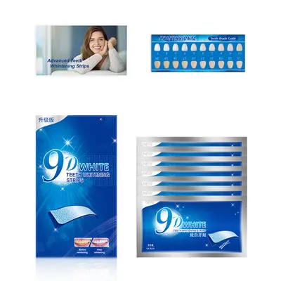 3D-Zahnaufhellungsstreifen mit 5D- und 9D-Varianten - 9