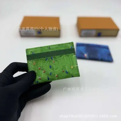 Genuine leather passport holder multi-functional card wallet - 9