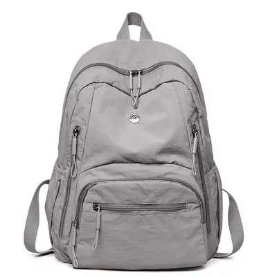 Nylon Large-Capacity Multi-Pocket Women's Travel Backpack - 10