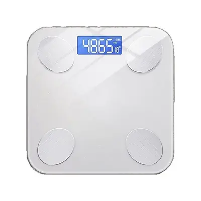 Ev kullanımı için akıllı vücut yağ oranı ölçen terazi, şarj edilebilir, kompakt, hassas insan vücut tartısı elektronik tartı, Mi Home APP ile entegre