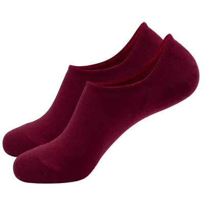 Women's Summer Thin Boat Socks, Black Polyester, Anti-Slip - 12