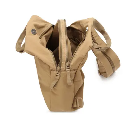Lightweight Japanese-Style Chest Bag, Water Drop Design, Sports and Travel
