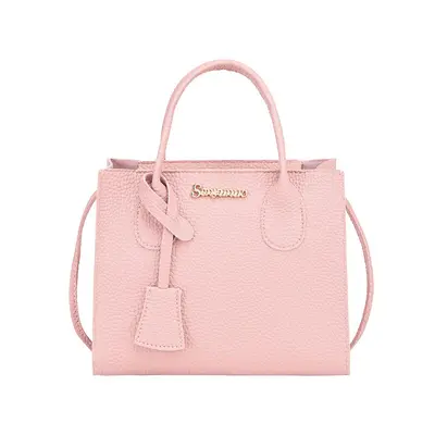 Women's Litchi Pattern Single Shoulder Crossbody Bag, 2025 Style - 11