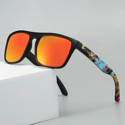 KAROS Fishing Lure Glasses, Polarized Sunglasses for Men and Women