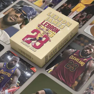 NBA Stars Lomo Postcard Set, Laser Printed
