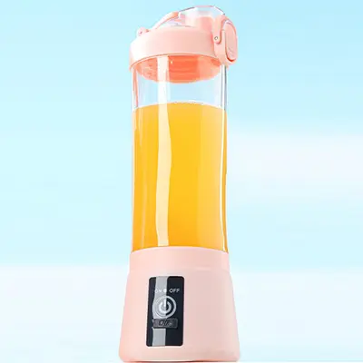 Tragbarer Mini-Entsafter, USB-aufladbar - 7