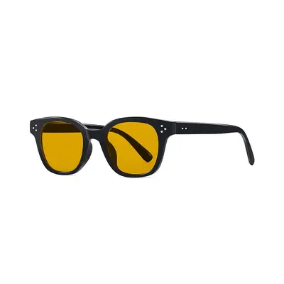 GM Small Frame Retro Sunglasses with UV Protection, Unisex - 9