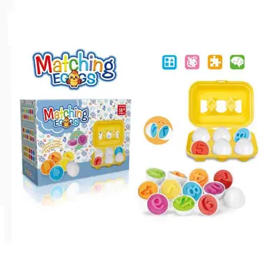 Geometric shape matching toy, twist egg - 5
