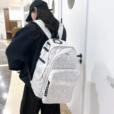 Large-Capacity Starry Laptop Backpack, Commuter Daypack for Travel and Sports - 2