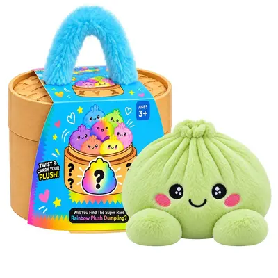 Plüsch-Dumpling Stressball mit Dampfgarer - 12