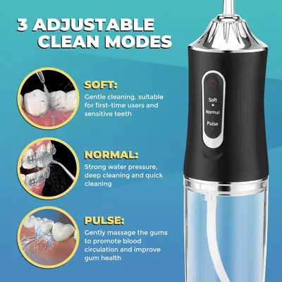 Portable Electric Water Flosser for Home Oral Irrigator - 4