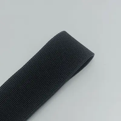 2.5 cm Polyester Elastic Band, High Elasticity, for Waistbands - 11