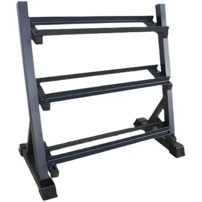 Dumbbell seti depolama rafı kombineli - 12